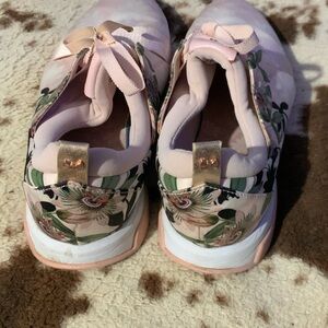 Pink Ted Baker London sneakers